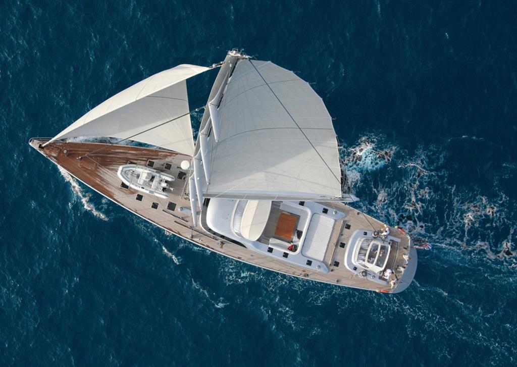 attimo sailing yacht